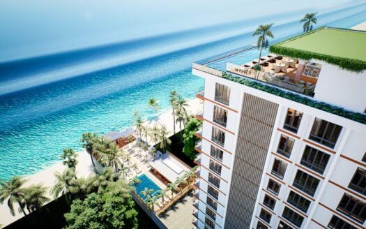 CondoHotel frente al Mar y Playa en Juan Dolio