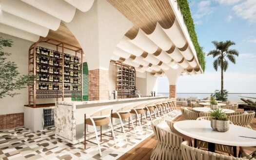 CondoHotel frente al Mar y Playa en Juan Dolio