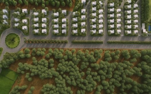 Residencial de solares en Santo Domingo Norte