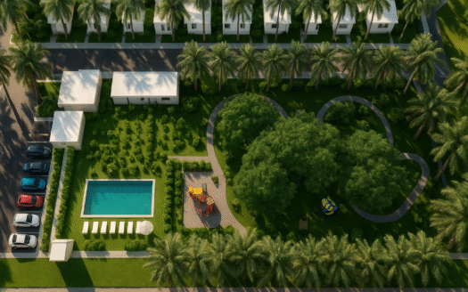 Residencial de solares en Santo Domingo Norte
