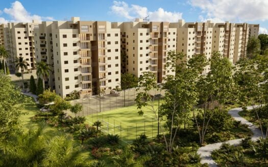 Torres de apartamentos en Santo Domingo Norte