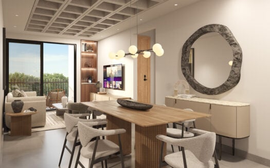 Apartamentos en planos a pasos de la Av. Jacobo Majluta en Santo Domingo Norte