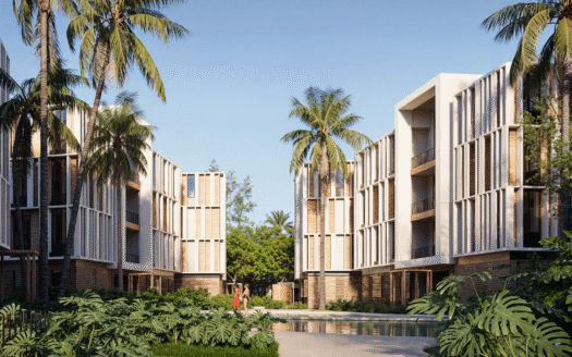 Residencial en segunda linea de Playa en Juan Dolio.