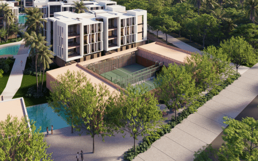 Residencial en segunda linea de Playa en Juan Dolio.