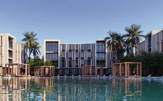 Residencial en segunda linea de Playa en Juan Dolio.