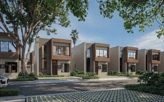 Proyecto de Casas en Santo Domingo Norte