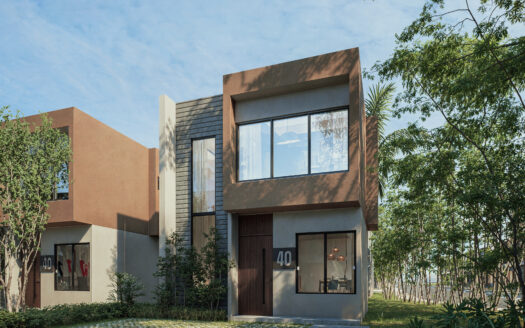 Proyecto de Casas en Santo Domingo Norte