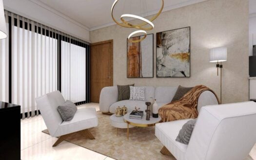 Apartamentos proximo a entregar en Santo Domingo Norte