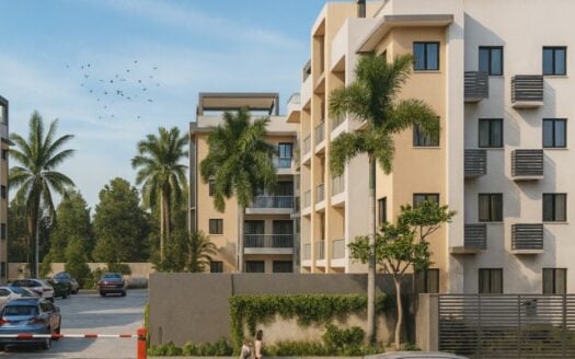 Apartamentos proximo a entregar en Santo Domingo Norte